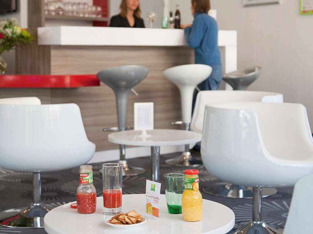 Hotel Ibis Styles Grenoble Centre Gare Restaurant foto