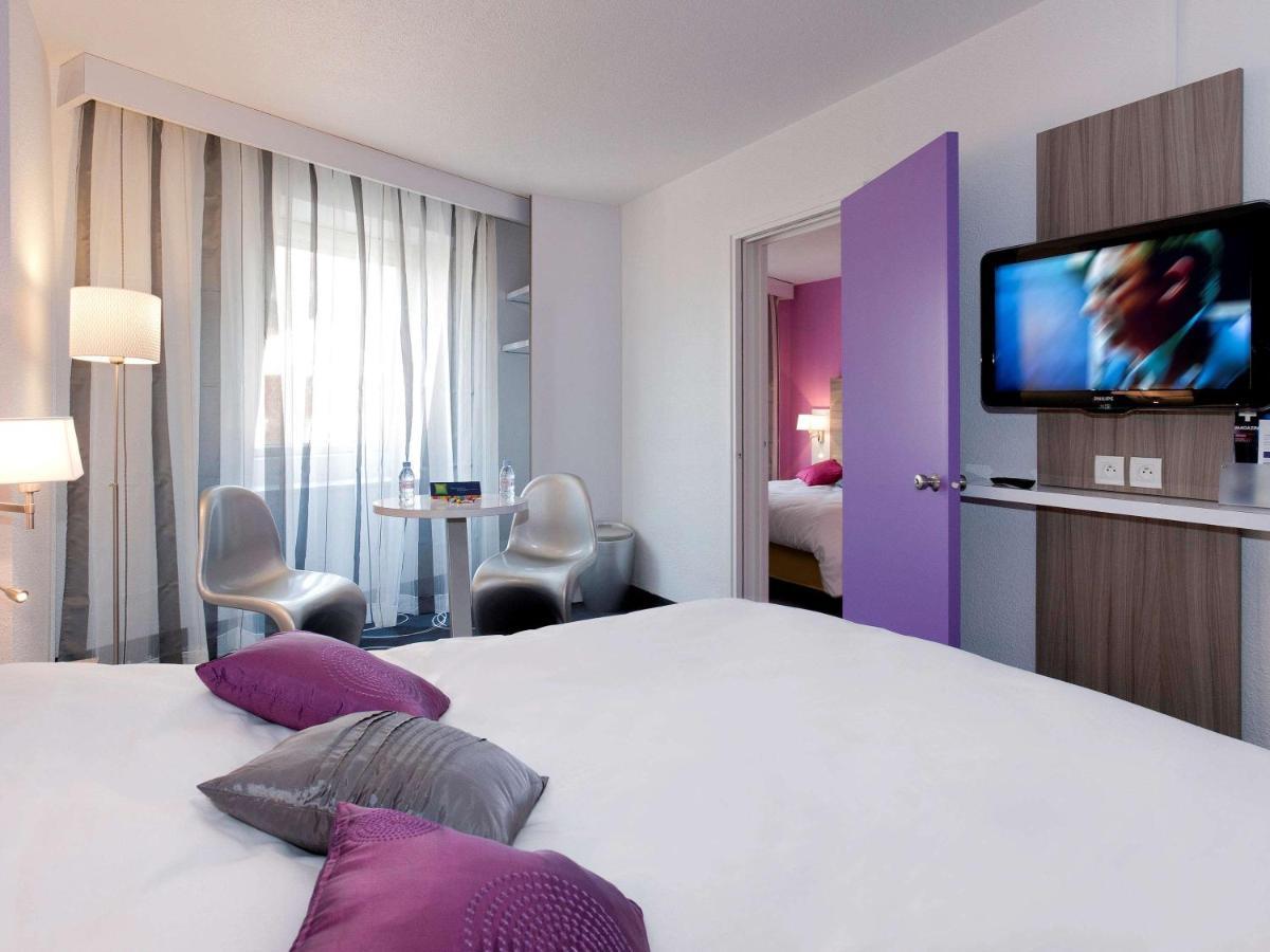 Hotel Ibis Styles Grenoble Centre Gare Exterior foto