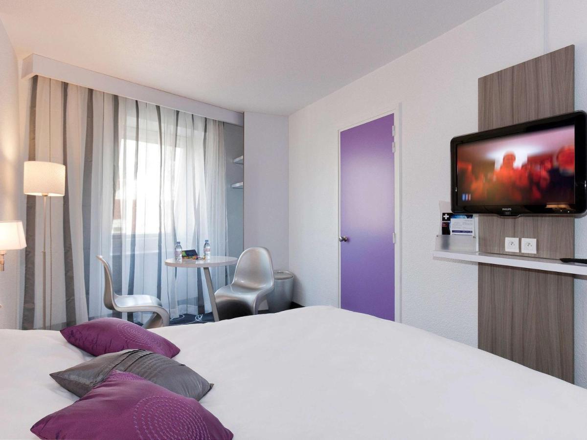 Hotel Ibis Styles Grenoble Centre Gare Exterior foto