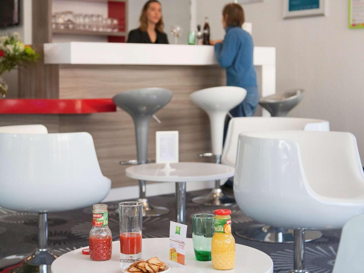 Hotel Ibis Styles Grenoble Centre Gare Exterior foto