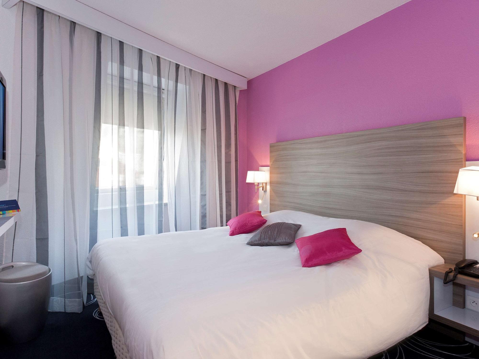 Hotel Ibis Styles Grenoble Centre Gare Exterior foto