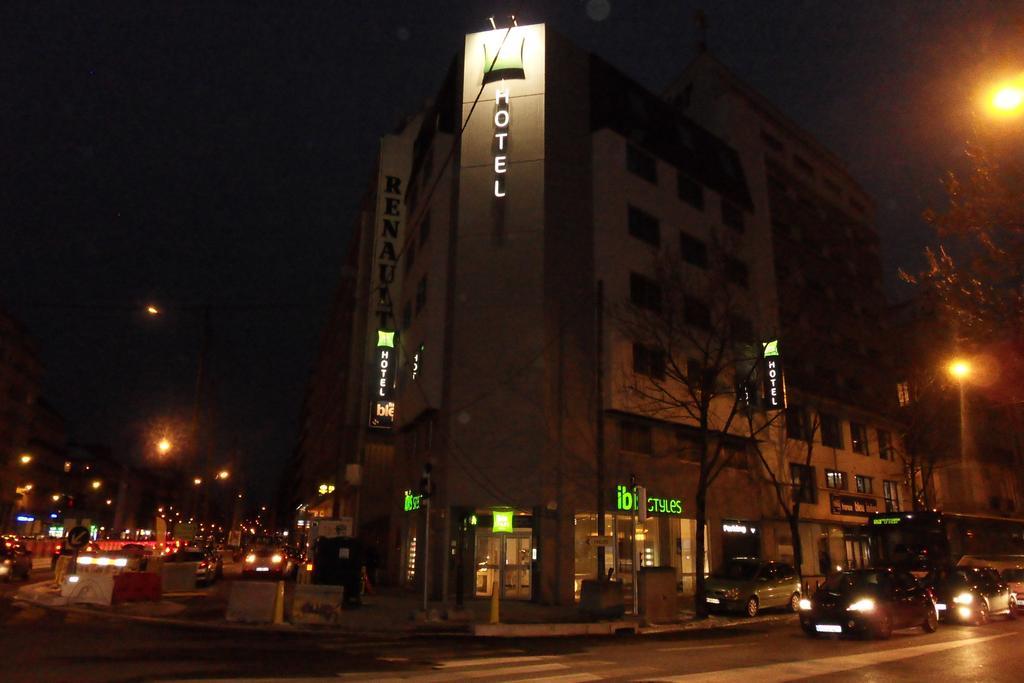 Hotel Ibis Styles Grenoble Centre Gare Exterior foto